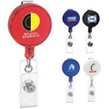 Round Badge Holder